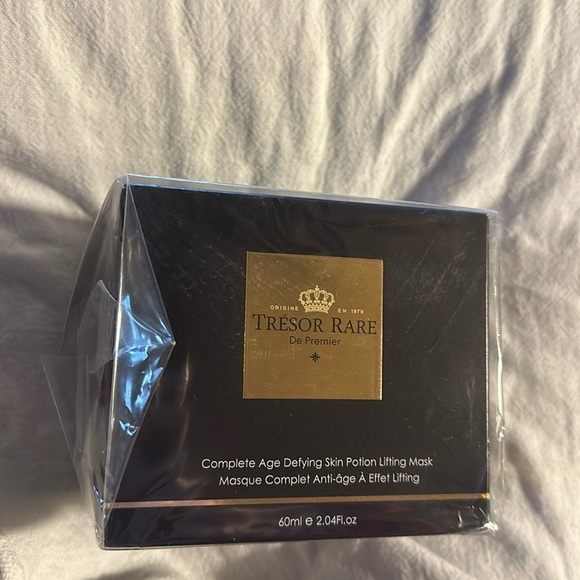 Tresor Rare De Primier Complete Age Defying Skin Potion Lifting Mask NIB 2.04oz - Picture 1 of 3